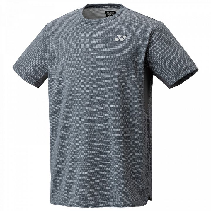 Yonex Men's Crew Neck T-Shirt 10456 Gray